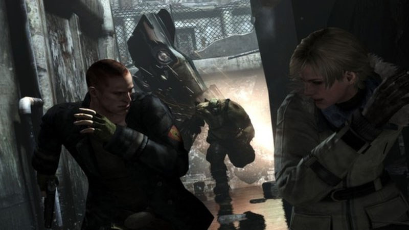 Screenshots Resident Evil 6 - Trận chiến cuối cùng | Game PC kinh dị