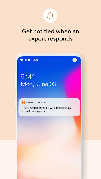 Screenshots Tải app Chegg Study