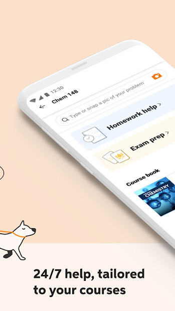 Screenshots Tải app Chegg Study