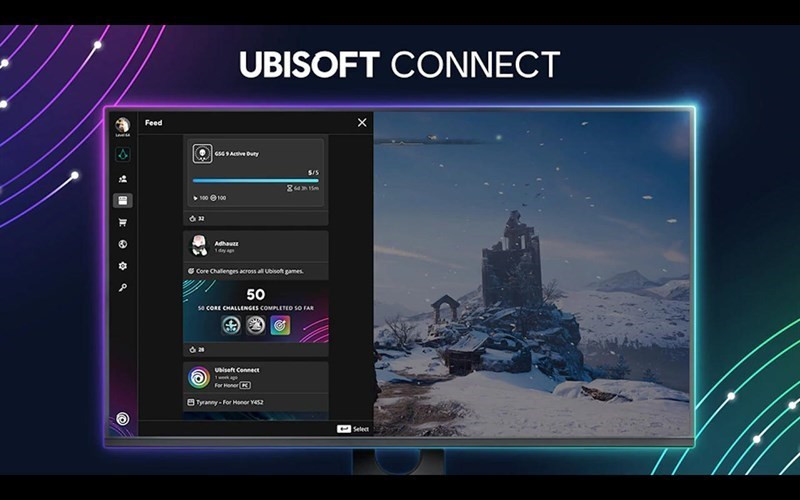 Screenshots Ubisoft Connect- Nền tảng quản lý và chơi game miễn phí