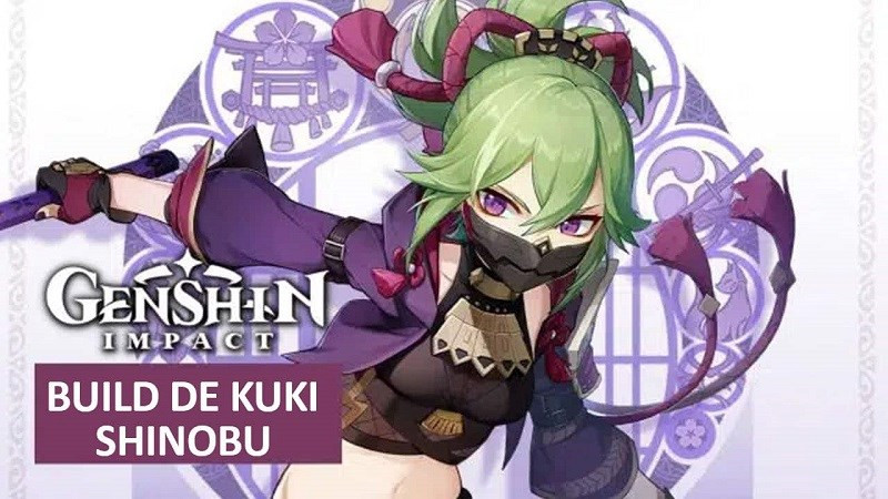 Cách Build Kuki Shinobu Genshin Impact: Hướng Dẫn Chi Tiết Cho Tân Thủ