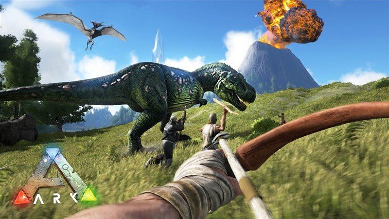 Sinh tồn trong ARK: Survival Evolved