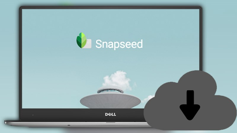 Snapseed trên máy tính