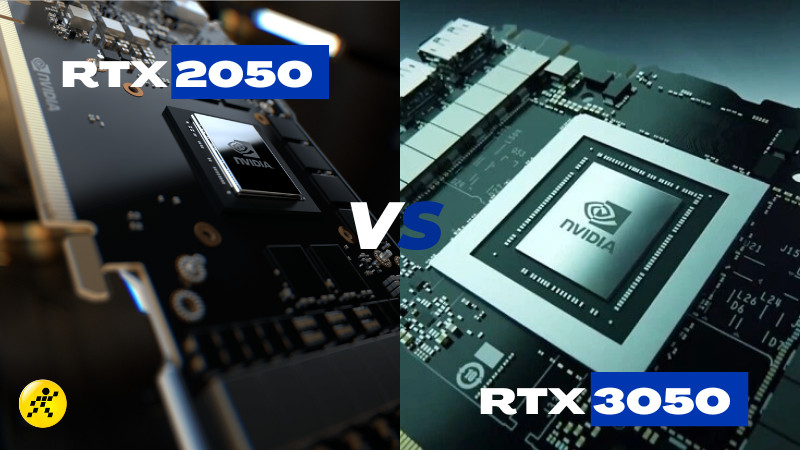 So sánh RTX 2050 vs RTX 3050 laptop