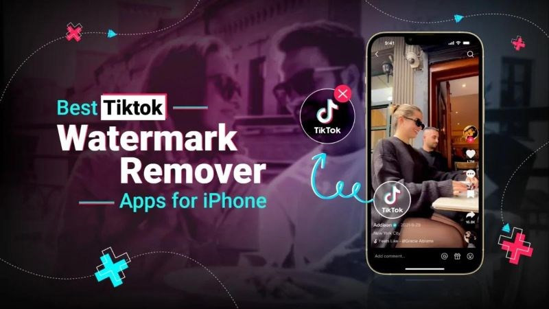 Sử dụng ứng dụng để xóa logo TikTok