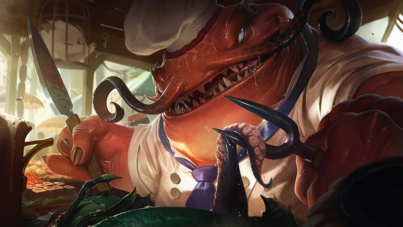 Tahm Kench càng đứng lâu thì càng mạnh