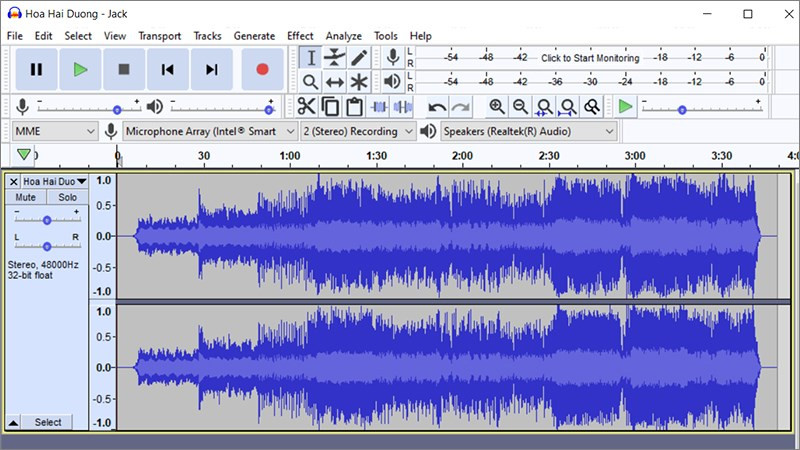 Tải Audacity: Phần mềm ghi âm, cắt ghép nhạc và lọc tạp âm miễn phí tốt nhất