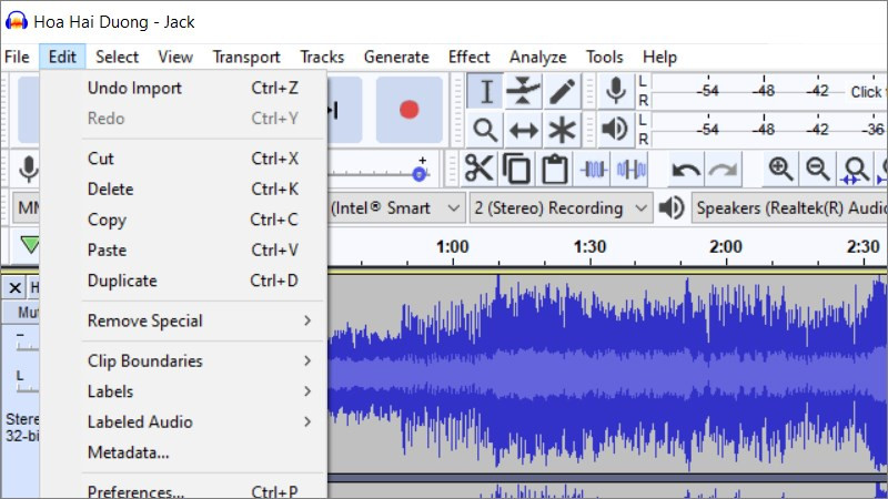 Tải Audacity: Phần mềm ghi âm, cắt ghép nhạc và lọc tạp âm miễn phí tốt nhất