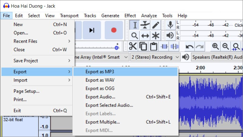 Tải Audacity: Phần mềm ghi âm, cắt ghép nhạc và lọc tạp âm miễn phí tốt nhất