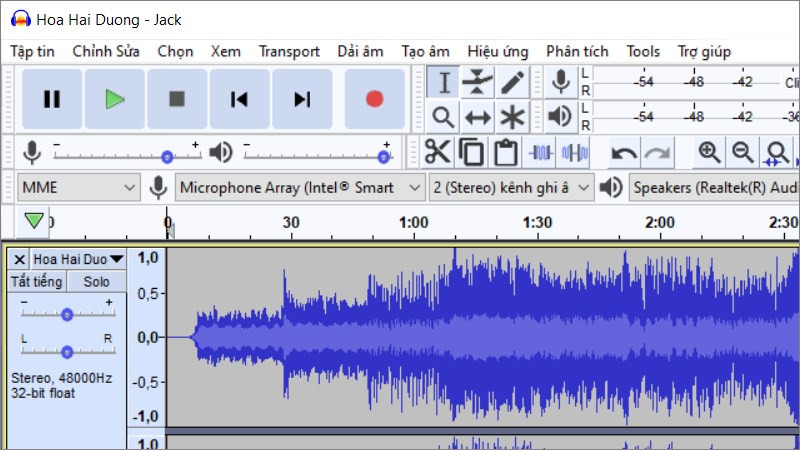 Tải Audacity: Phần mềm ghi âm, cắt ghép nhạc và lọc tạp âm miễn phí tốt nhất