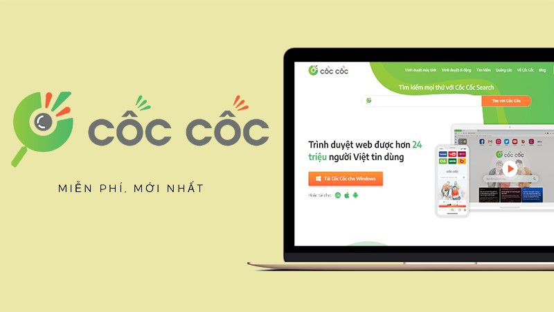 Tải Cốc Cốc cho PC, máy tính và điện thoại mới nhất