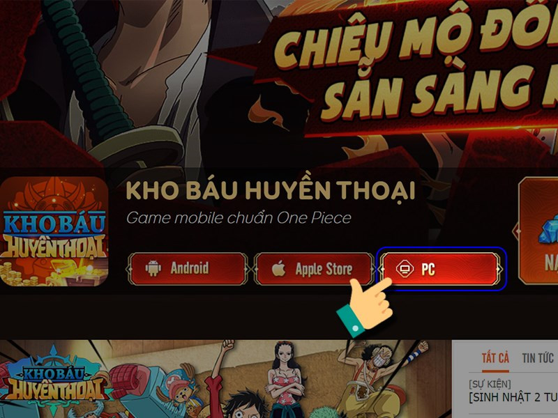 Tải game trên PC