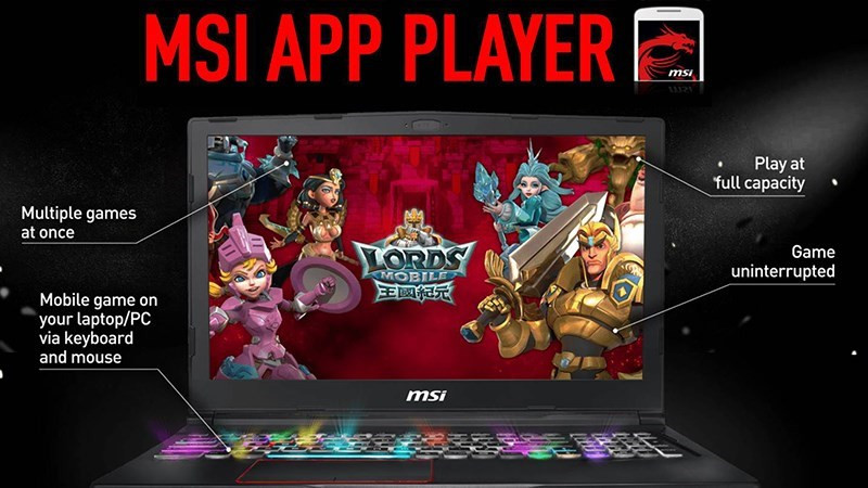 Tải MSI App Player 4.2 | Phần mềm giả lập Android trên PC