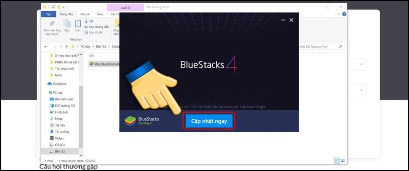 Tải và cài đặt Bluestacks