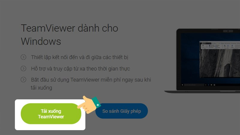 Tải xuống TeamViewer