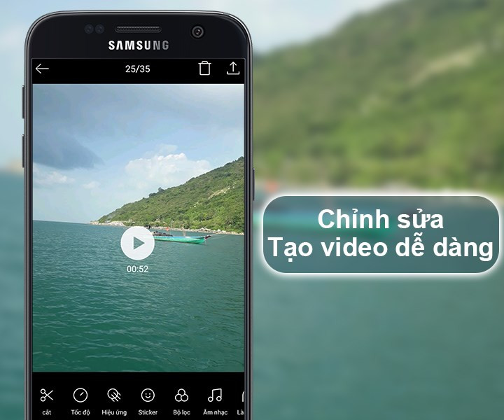 Tạo và chỉnh sửa video dễ dàng với SNOW