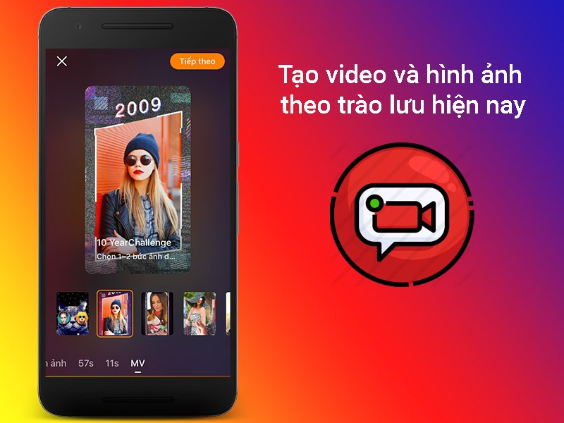 Tạo video và hình ảnh theo trào lưu phổ biến hiện nay