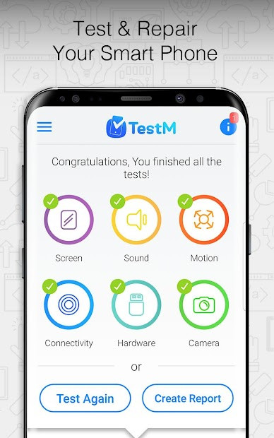 TestM: Báo cáo kết quả kiểm tra