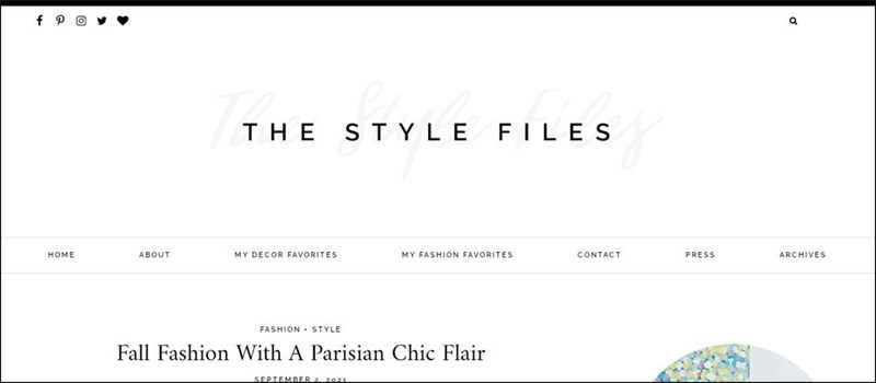 THE STYLE FILES: Blog Về Nội Thất, Du Lịch Và Phong Cách Sống