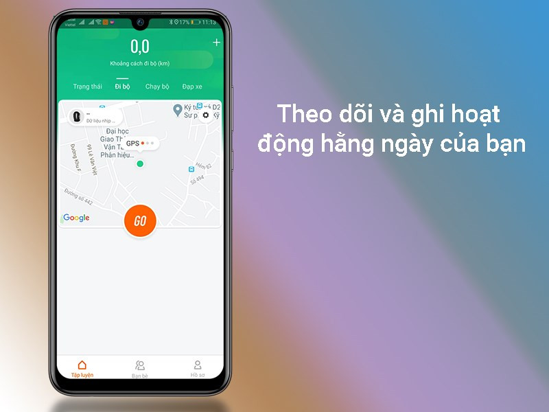 Theo dõi hoạt động hàng ngày với Mi Fit