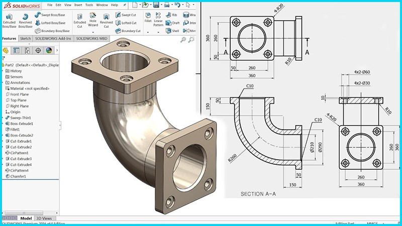 Thiết kế khuôn với Solidworks