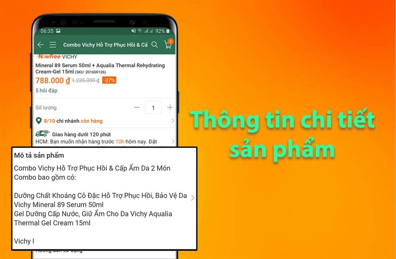 Thông tin chi tiết sản phẩm