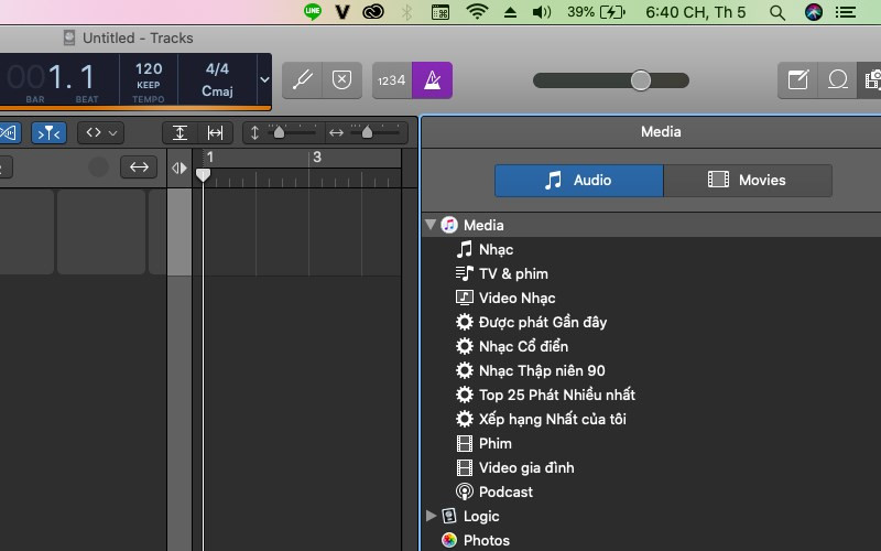 Tích hợp XML với Final Cut Pro X