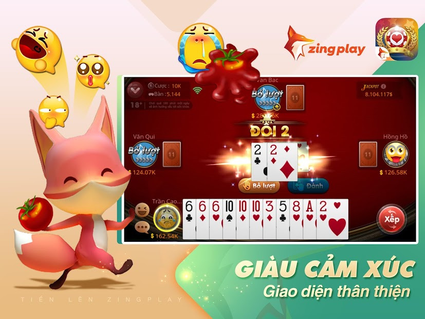 Khám Phá Thế Giới Game Bài Tiến Lên Miền Nam ZingPlay Trên Điện Thoại