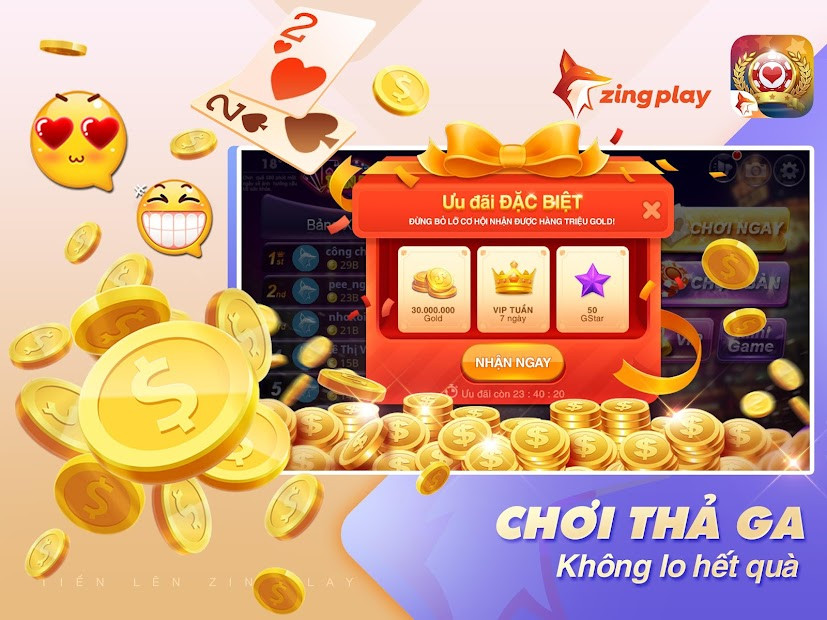 Khám Phá Thế Giới Game Bài Tiến Lên Miền Nam ZingPlay Trên Điện Thoại