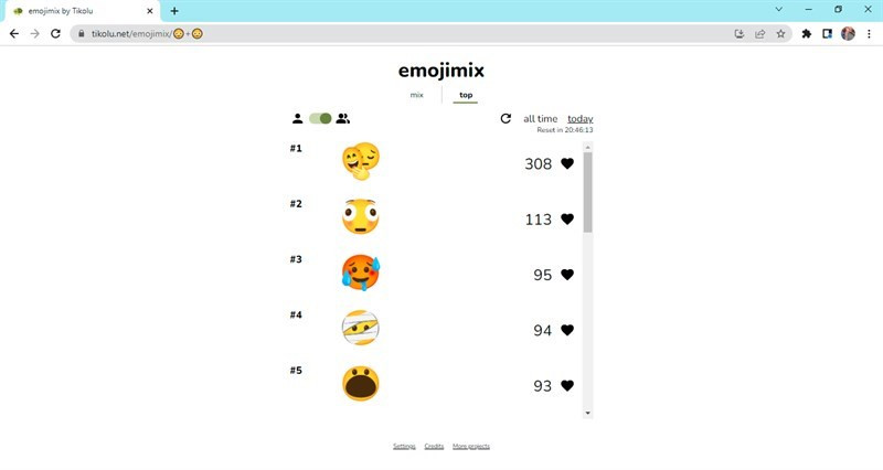 Tìm kiếm emoji