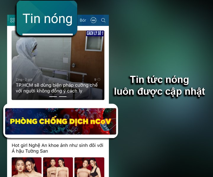 Tin nóng trên Báo Mới