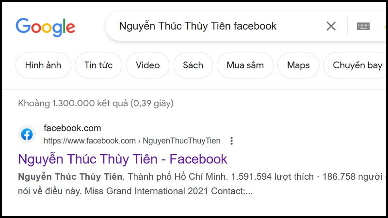 t&igrave;m tr&ecirc;n google