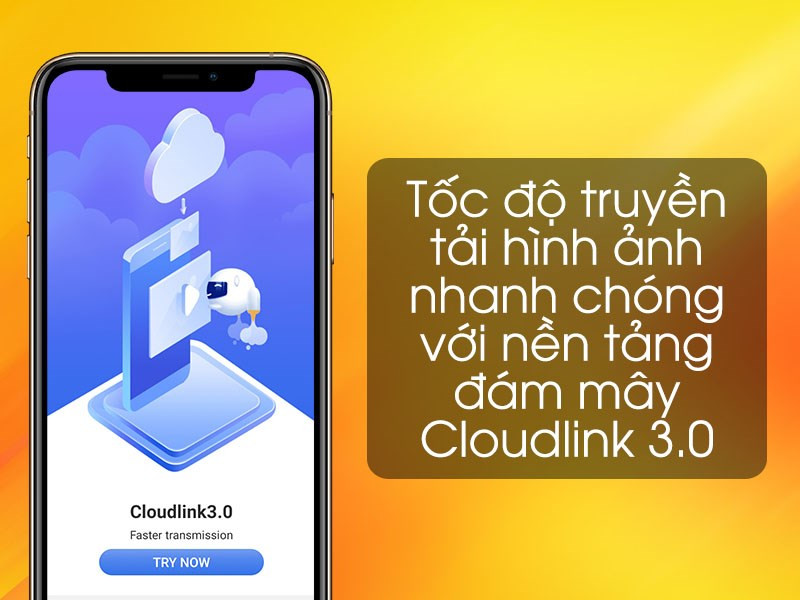 Tốc độ truyền tải hình ảnh nhanh chóng