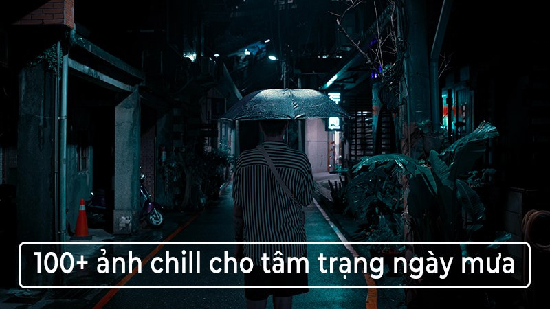 Tổng hợp ảnh chill cho ngày mưa