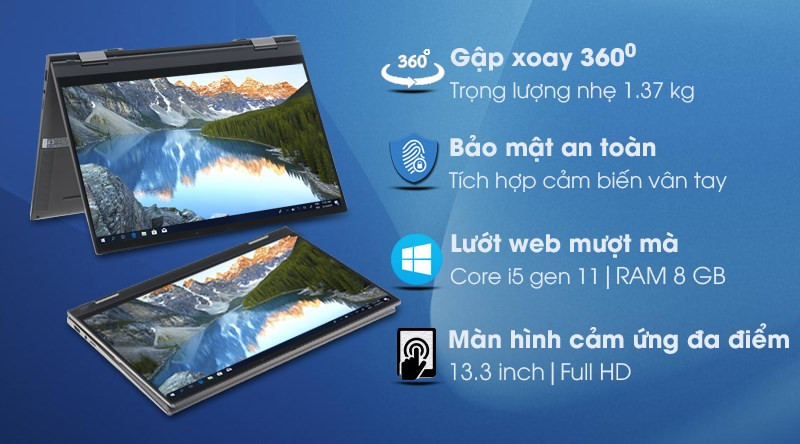 Top 5 Laptop Dell Mỏng Nhẹ Cho Dân Văn Phòng 2023: Hiệu Năng Mạnh Mẽ, Di Động Linh Hoạt