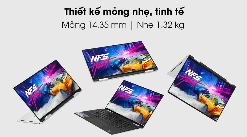 Top 5 Laptop Dell Mỏng Nhẹ Cho Dân Văn Phòng 2023: Hiệu Năng Mạnh Mẽ, Di Động Linh Hoạt