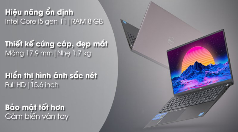 Top 5 Laptop Dell Mỏng Nhẹ Cho Dân Văn Phòng 2023: Hiệu Năng Mạnh Mẽ, Di Động Linh Hoạt