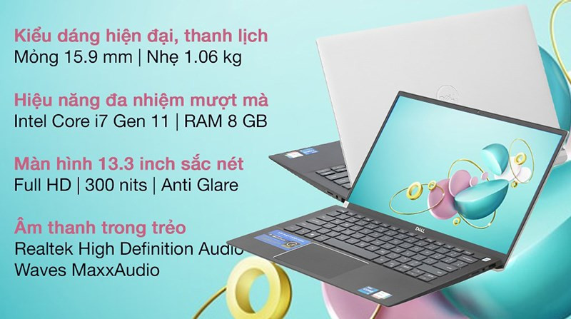 Top 5 Laptop Dell Mỏng Nhẹ Cho Dân Văn Phòng 2023: Hiệu Năng Mạnh Mẽ, Di Động Linh Hoạt