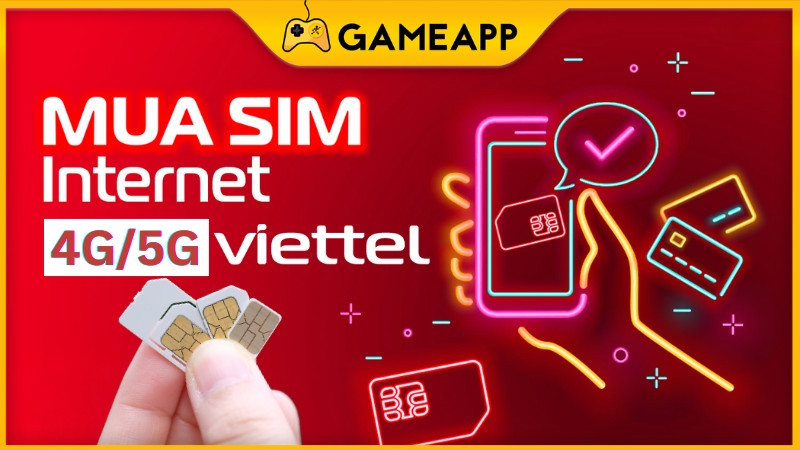 Top sim 4G/5G Viettel data khủng