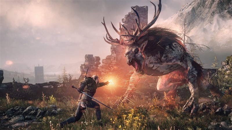 Trải nghiệm The Witcher 3 với cấu hình tối thiểu