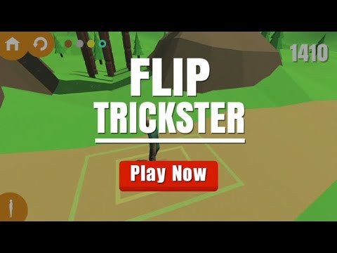 Trailer game Flip Trickster - Parkour Simulator