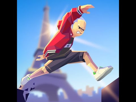 Trailer game Smashing Rush : Parkour Action Run Game