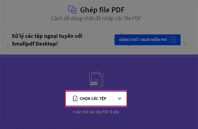 TOP 6 Trang Web Ghép File PDF Online Miễn Phí, Nhanh Chóng 2023