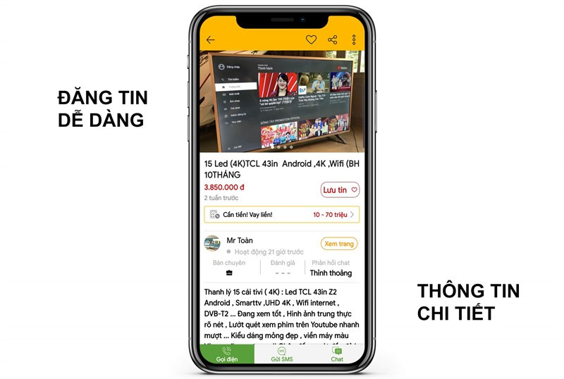 Trao đổi trực tiếp