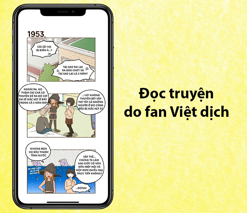 Truyện tranh tiếng Việt trên Webtoon