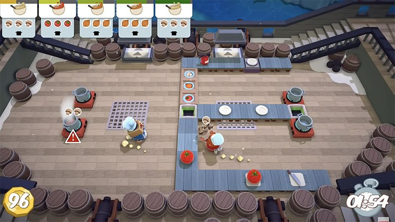 Khám Phá Thế Giới Ẩm Thực Hỗn Loạn Cùng Overcooked! Trên PC