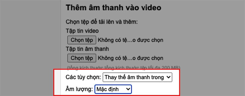 Tùy chỉnh âm lượng và chế độ âm thanh