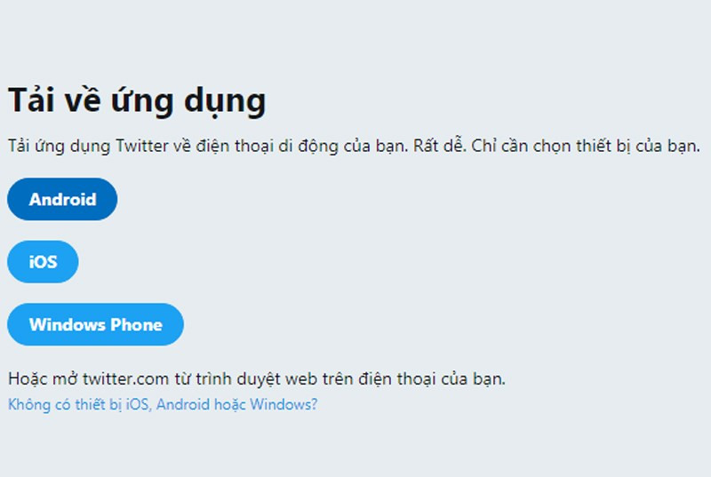 Twitter ph&aacute;t triển tr&ecirc;n nhiều nền tảng