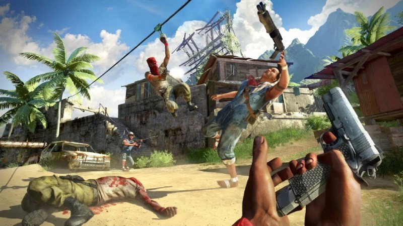 Cẩm nang Sinh tồn Far Cry 3: Bí kíp Chinh phục Hòn đảo Rook