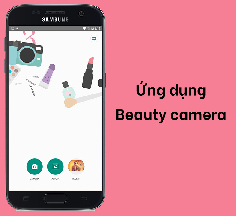 Ứng dụng Beauty Camera